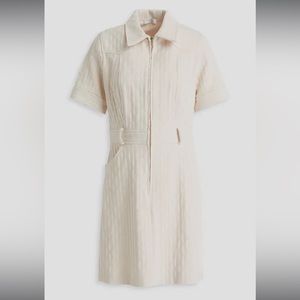 Sandro Sabine Jacquard Dress